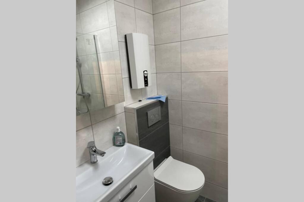 Wohnung 35M2 Mit Traum Panorama Und 30M2 Terrasse Bad Aussee Dış mekan fotoğraf