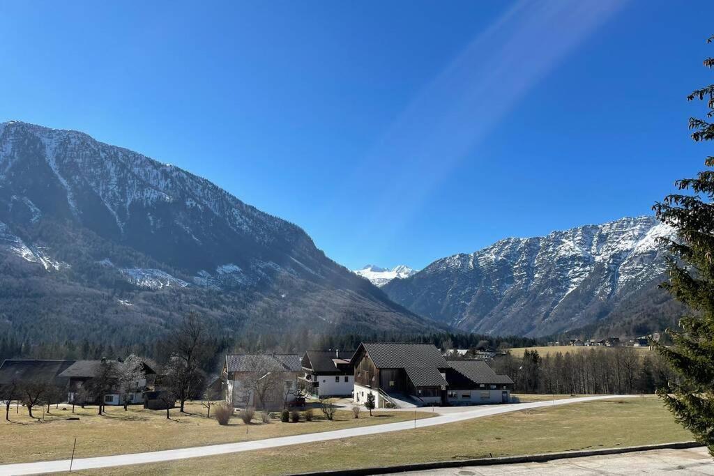 Wohnung 35M2 Mit Traum Panorama Und 30M2 Terrasse Bad Aussee Dış mekan fotoğraf